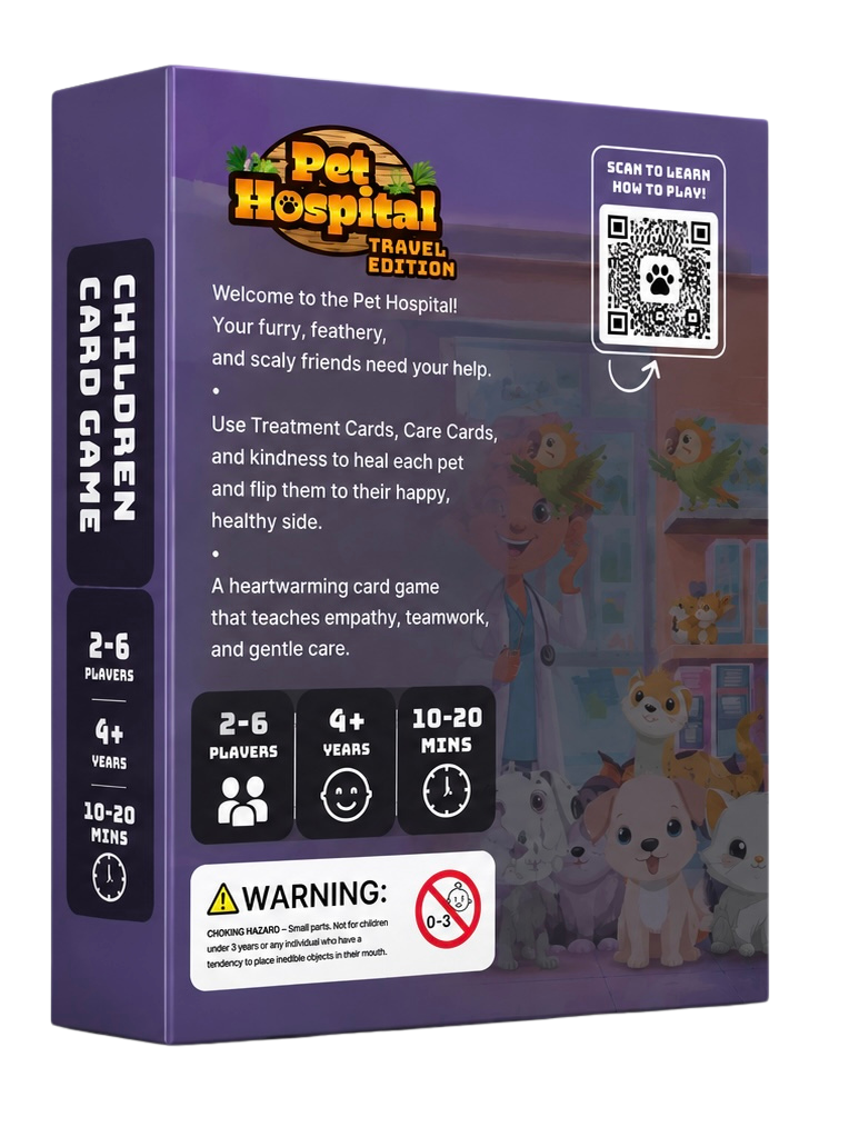Pet Hospital Game Travel Edition