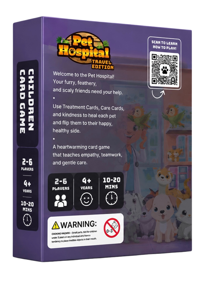 Pet Hospital Game Travel Edition