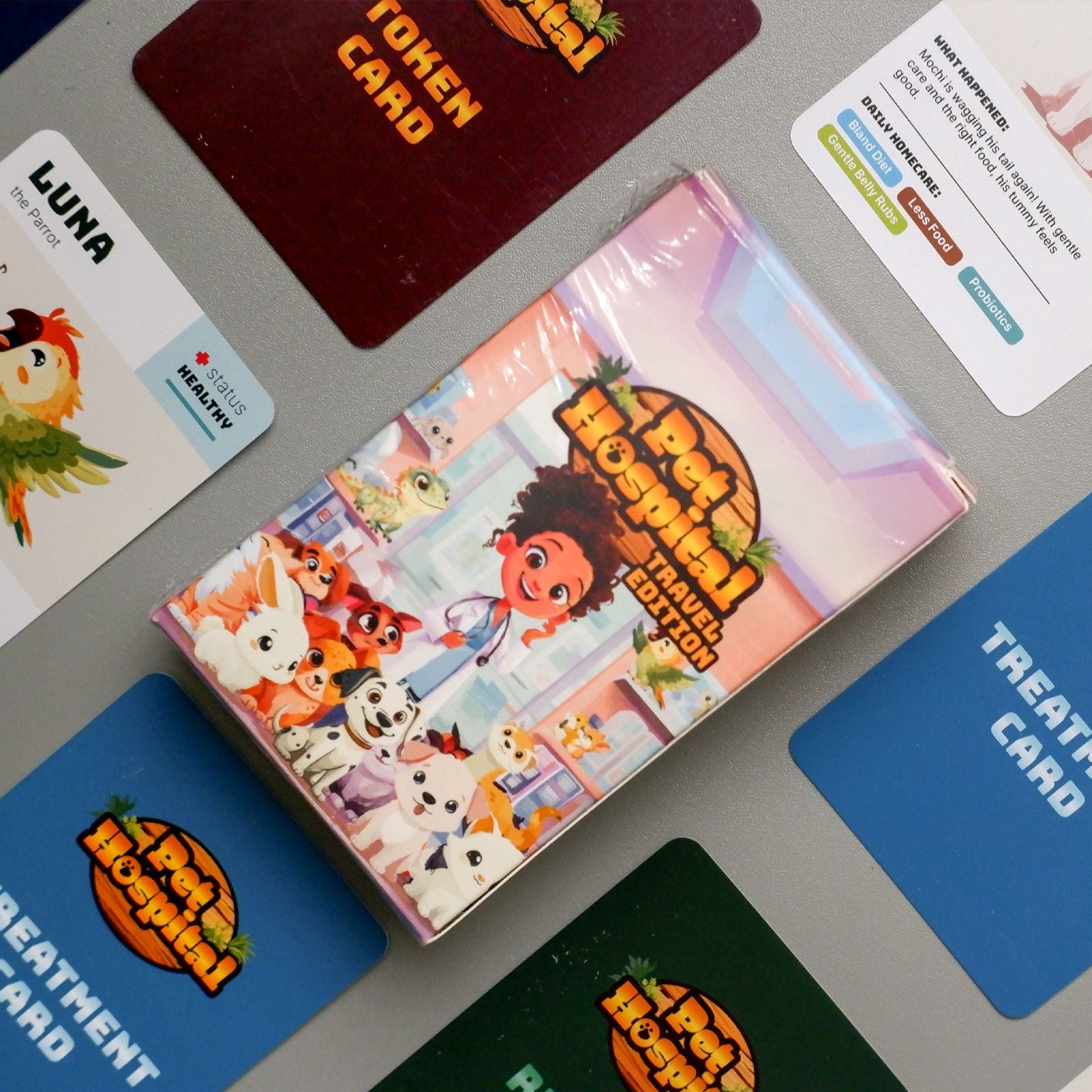 Pet Hospital Game Travel Edition