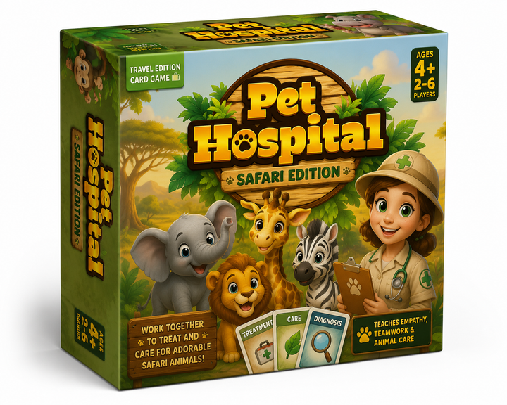 Pet Hospital Safari Edition – Coming Soon