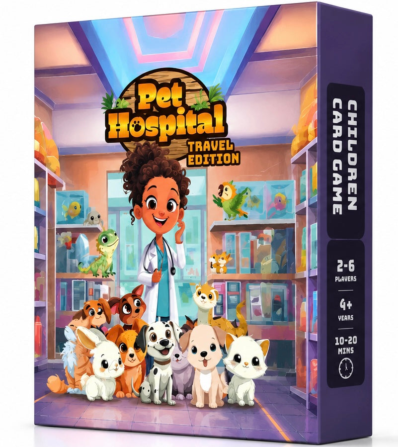 Pet Hospital Game Travel Edition
