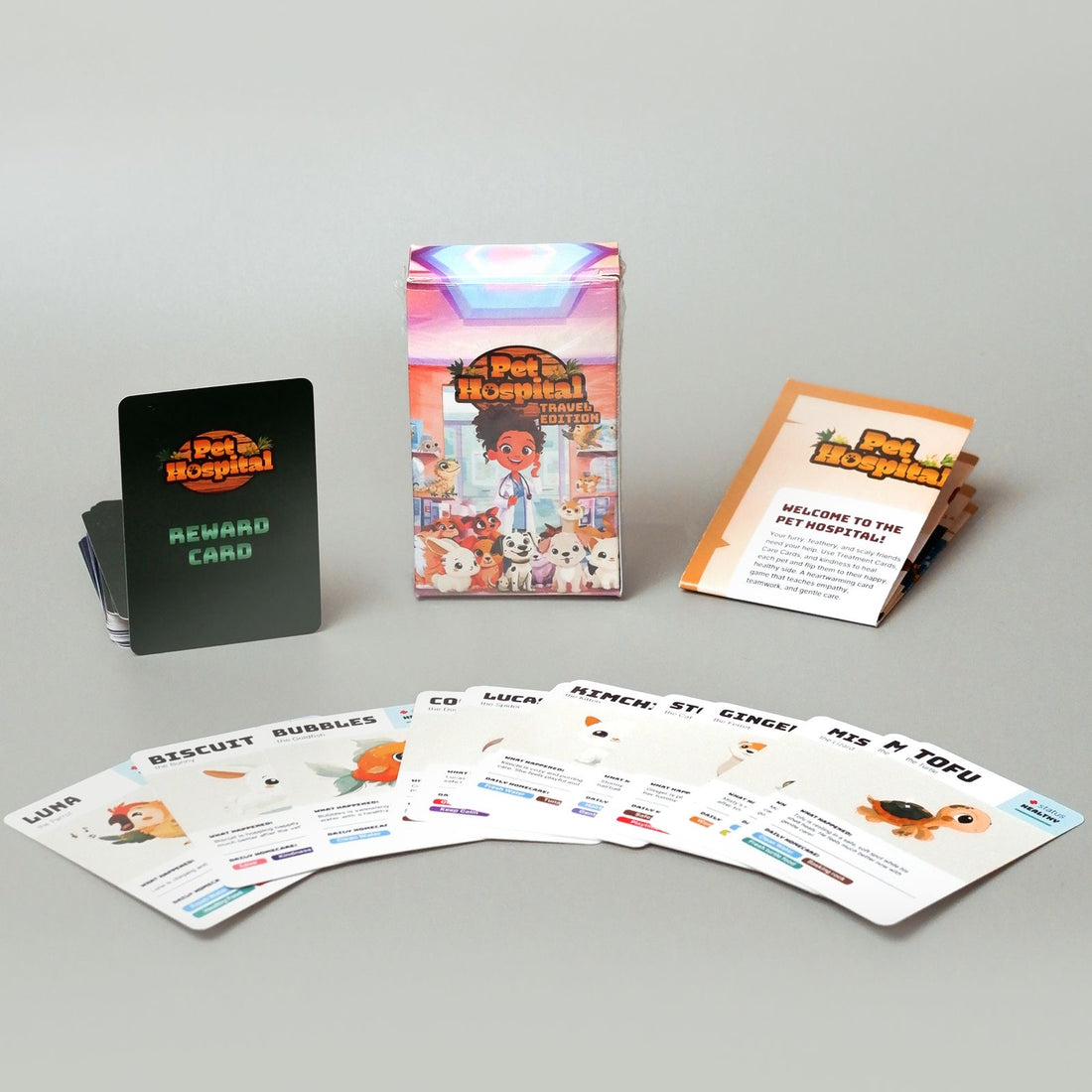 Pet Hospital Game Travel Edition