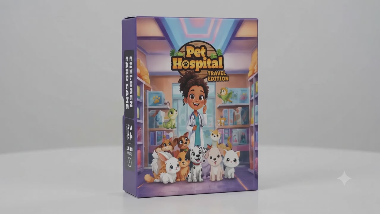 Pet Hospital Game Travel Edition